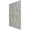 Ekena Millwork 19 5/8in. W x 19 5/8in. H Crystal EnduraWall Decorative 3D Wall Panel Covers 2.67 Sq. Ft. WP20X20CRBCR - alternate 4